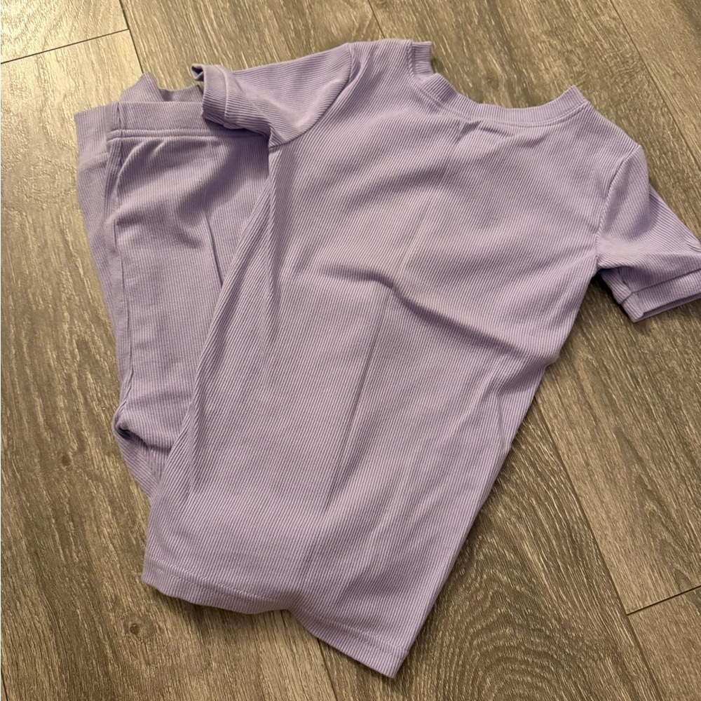 Old Navy Kids Pajama Set in Lavender